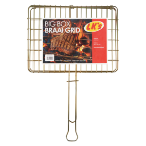 LK's Big Box Braai Grid 440 x 330