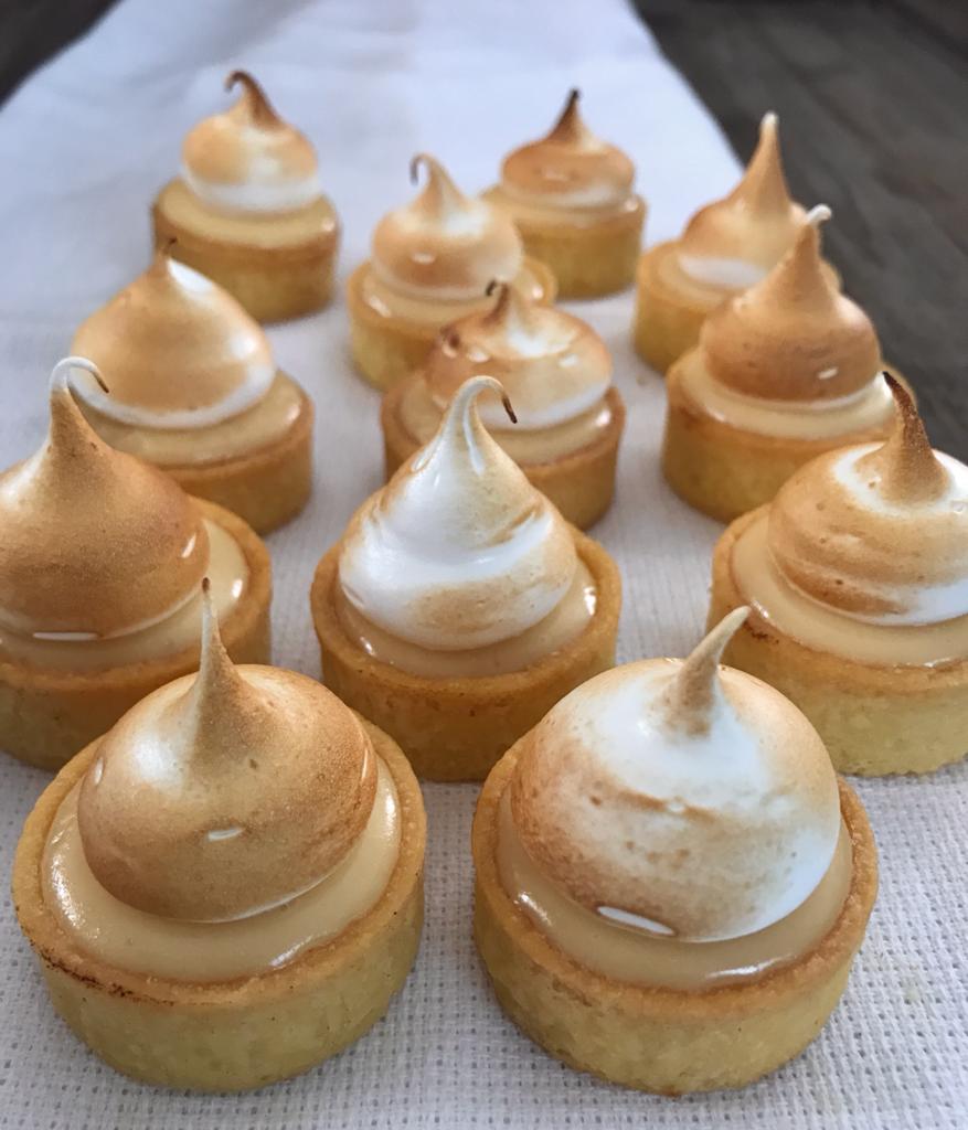 Mini Lemon Meringue 12's (order online & collect in store)