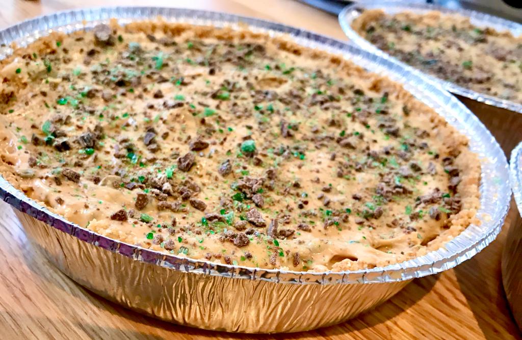 Peppermint Crisp Tart (only available in-store)