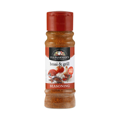 Ina Paarman's Braai And Grill Seasoning 200ml