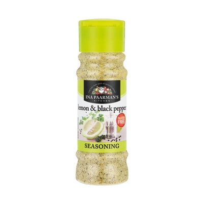 Ina Paarman's Lemon And Black Pepper Seasoning 200ml