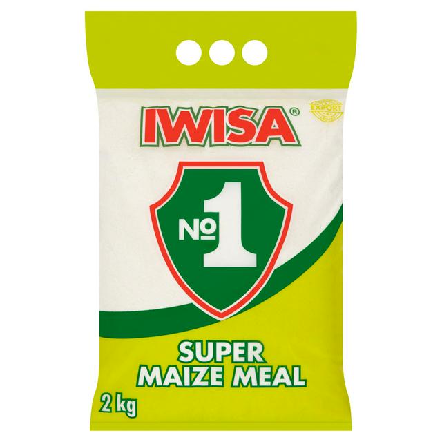 Iwisa Super Maize Meal 2 kg