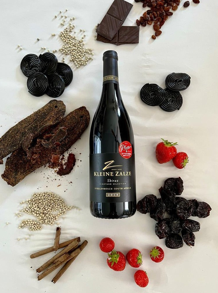 Kleine Zalze Vineyard Selection Syrah