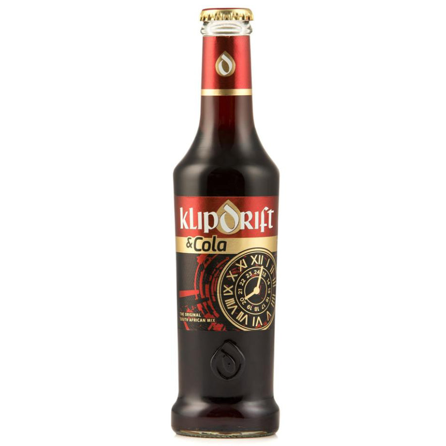 Klipdrift Brandy & Cola Cooler Bottle 275ml
