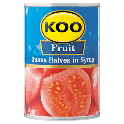 Koo Guava Halves in Syrup