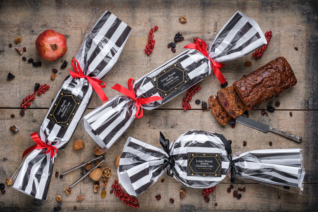 Luxury Brandy Soaked Christmas Cake by Sim Bunny
