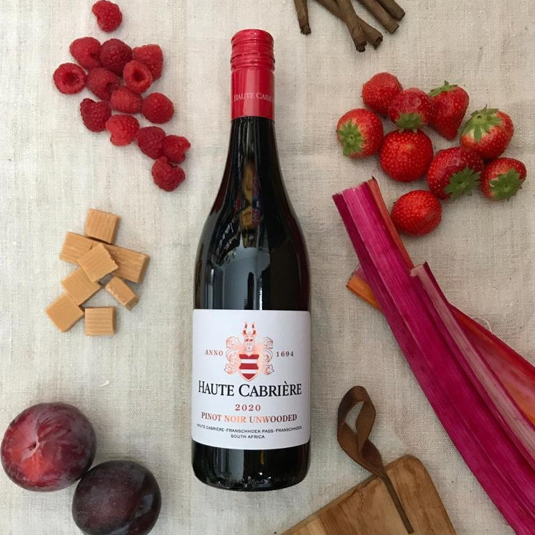 Haute Cabriere Pinot Noir Unwooded