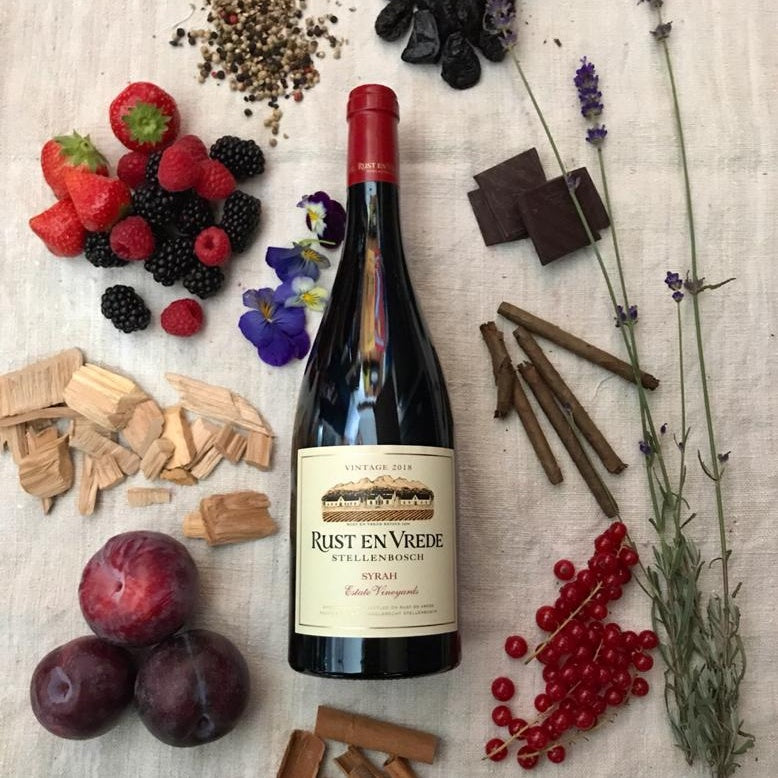 Rust en Vrede Estate Vineyards Syrah