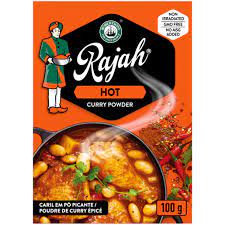 Rajah Curry Powder Hot 100g