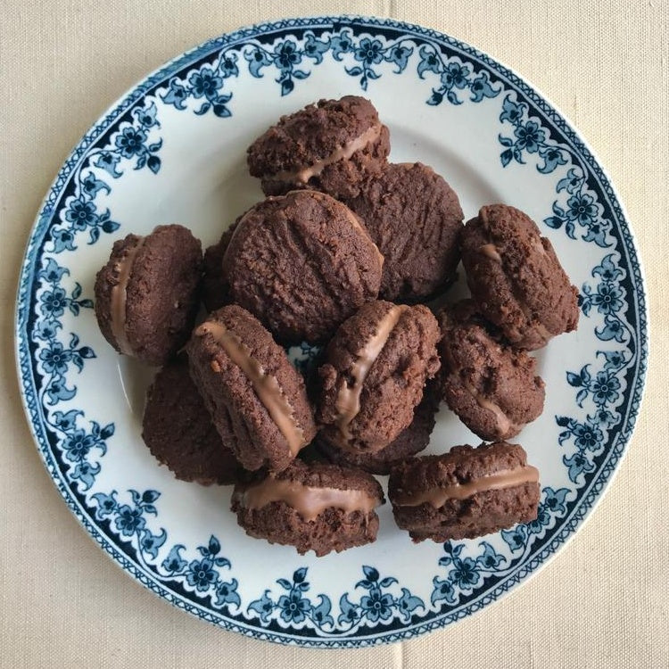 Romany Creams by Sim Bunny