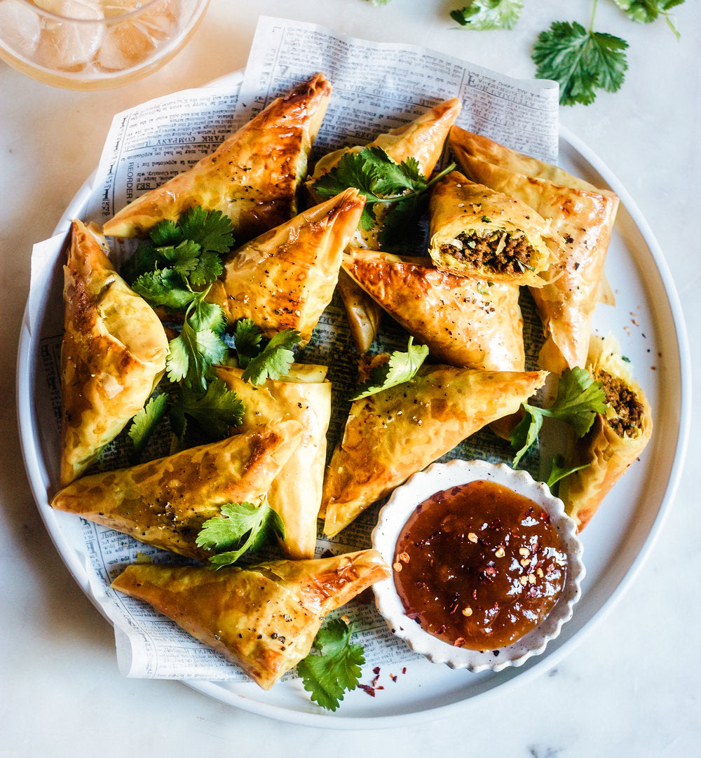 Lamb Samoosa (10 pieces)