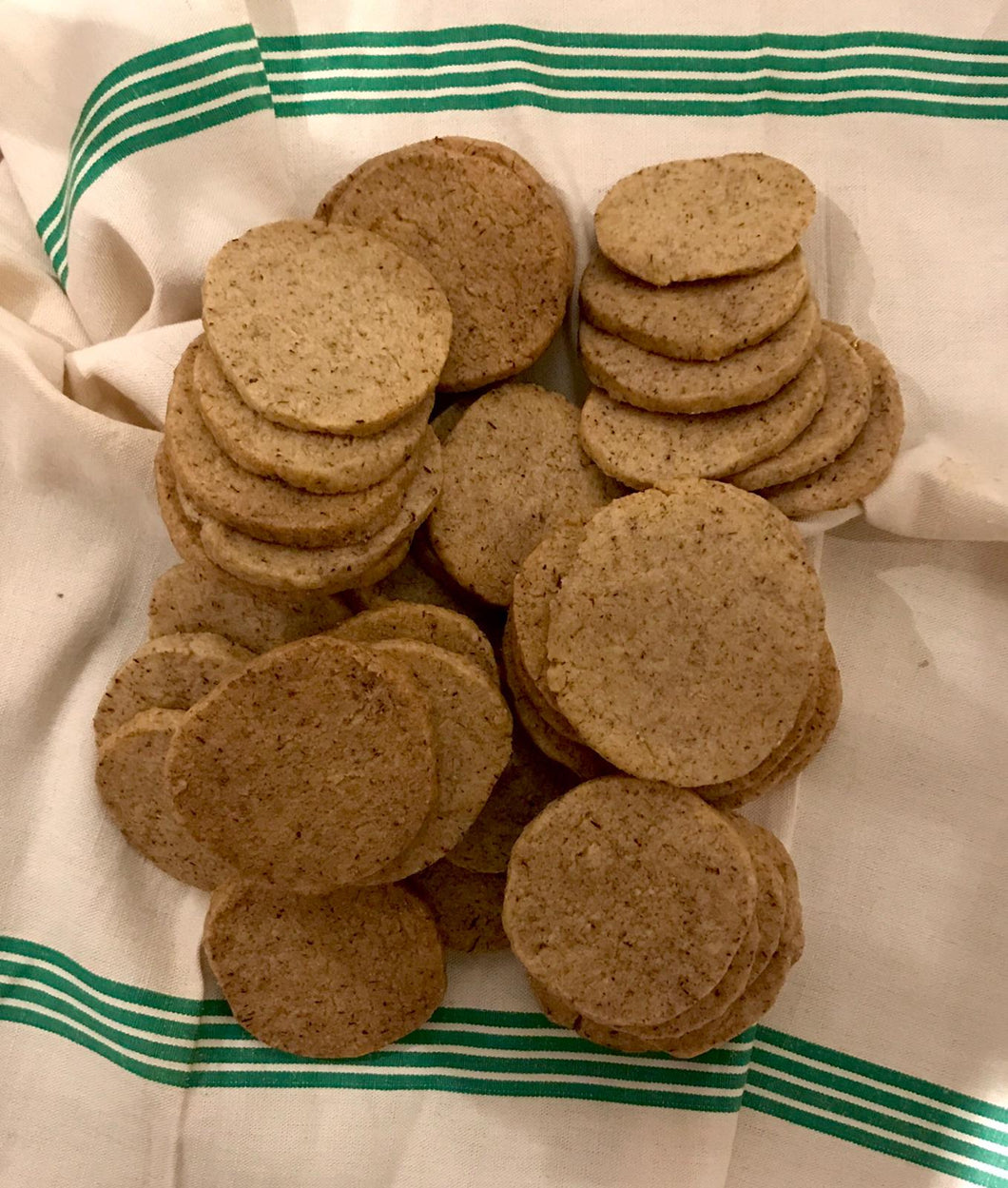 Rooibos Tea Cookies by Sim Bunny