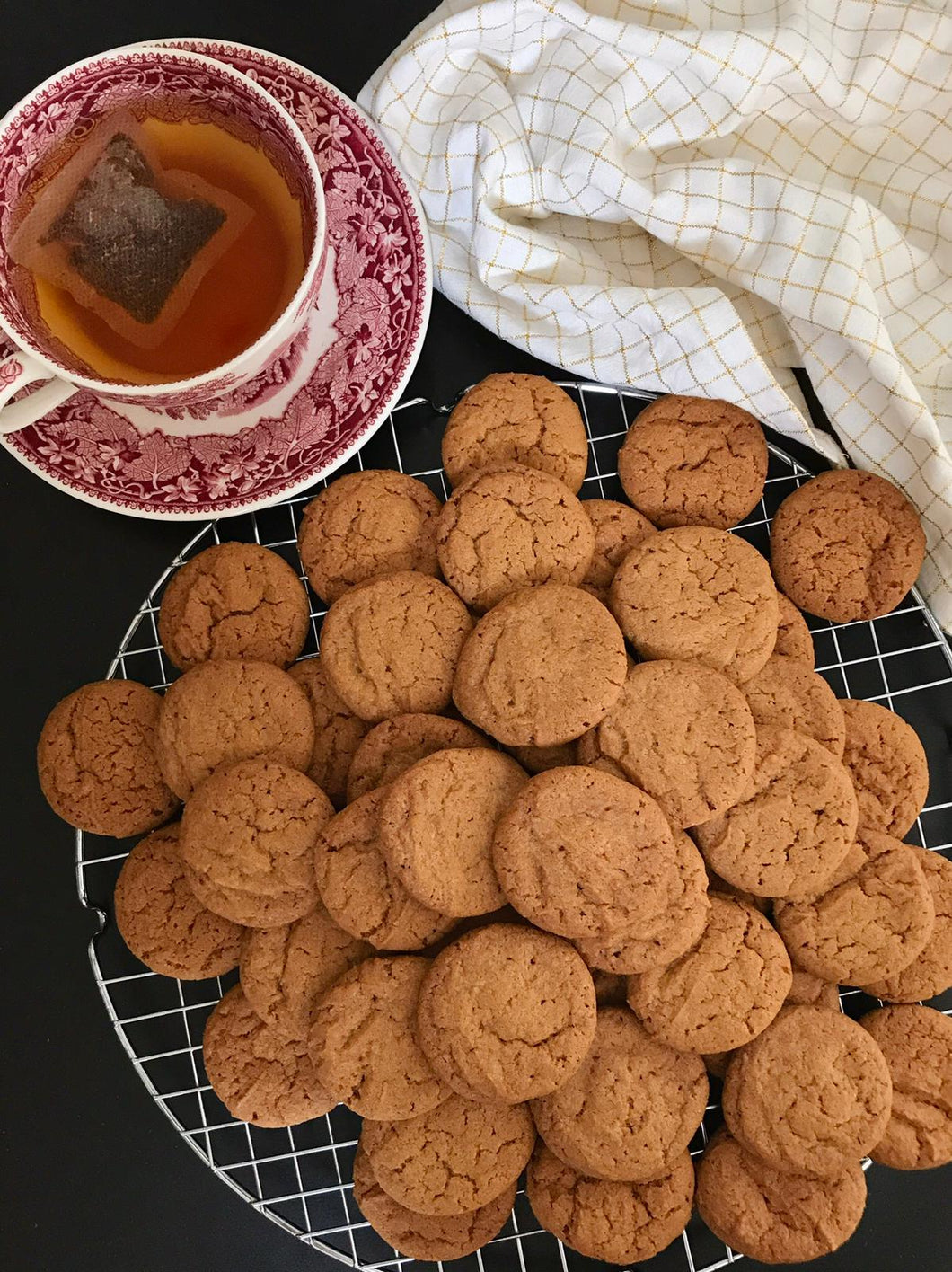 Salted Caramel Cookies by Sim Bunny