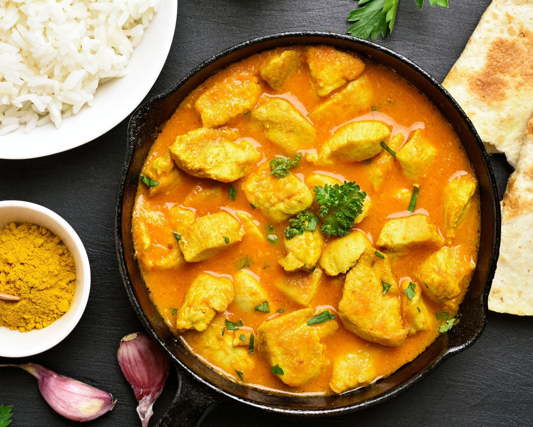 Cape Malay Chicken Curry