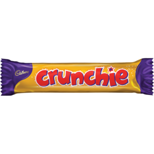 Cadbury Crunchie Chocolate Bar 40g