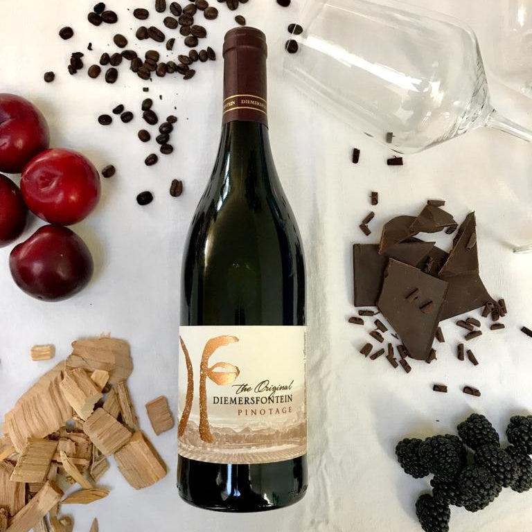 Diemersfontein Pinotage - the Original