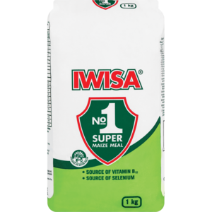 Iwisa Super Maize Meal 1kg