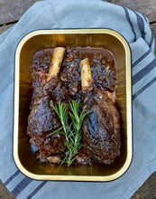 Load image into Gallery viewer, Slow Cooked Lamb Shanks (2 x shanks of 700-900g)
