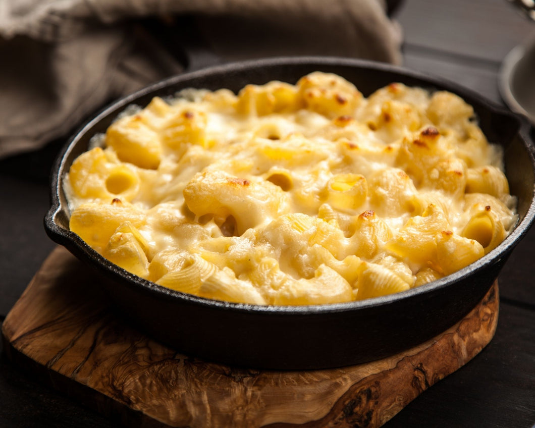 Macaroni & Cheese (with a biltong twist)