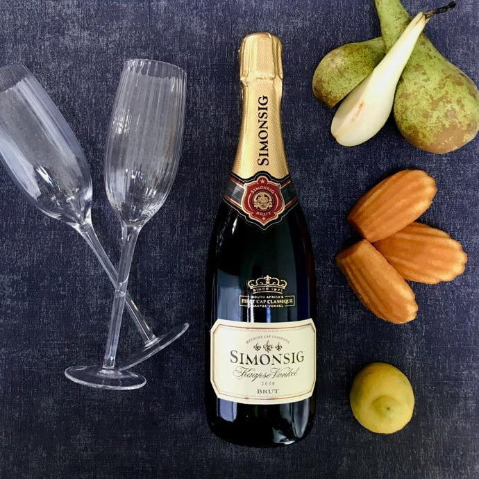 Simonsig Kaapse Vonkel Brut